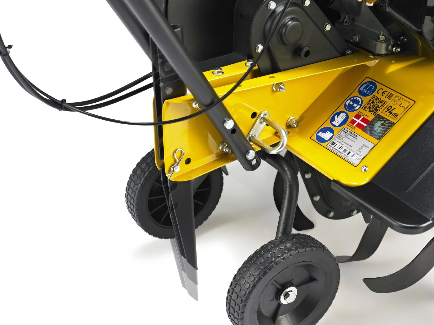 Texas Motorhacke Lilli 535TG Dual-Shaft – Bild 4
