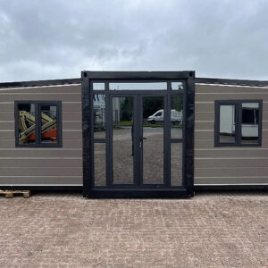 Tiny House XXL / Luxus-Faltchalet – 40 Fuß / 12 Meter