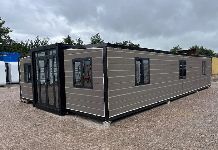 Tiny House XXL / Luxus-Faltchalet – 40 Fuß / 12 Meter – Bild 2