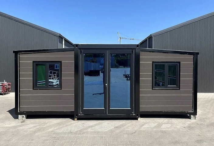 Tiny House XXL / Luxus-Faltchalet – 40 Fuß / 12 Meter – Bild 5