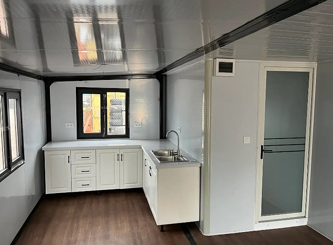 Tiny House XXL / Luxus-Faltchalet – 40 Fuß / 12 Meter – Bild 8